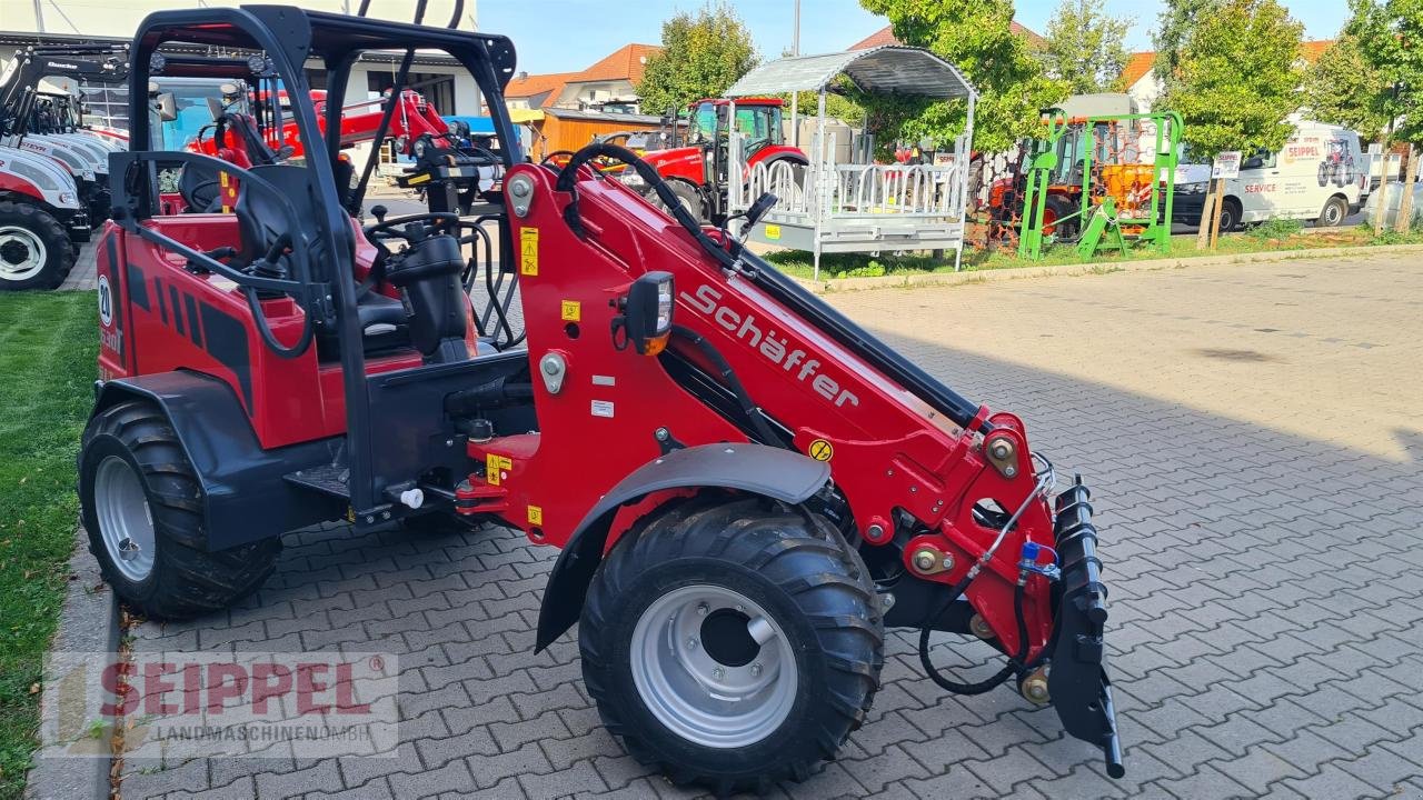 Hoflader van het type Schäffer 2630T SLT, Neumaschine in Groß-Umstadt (Foto 1)