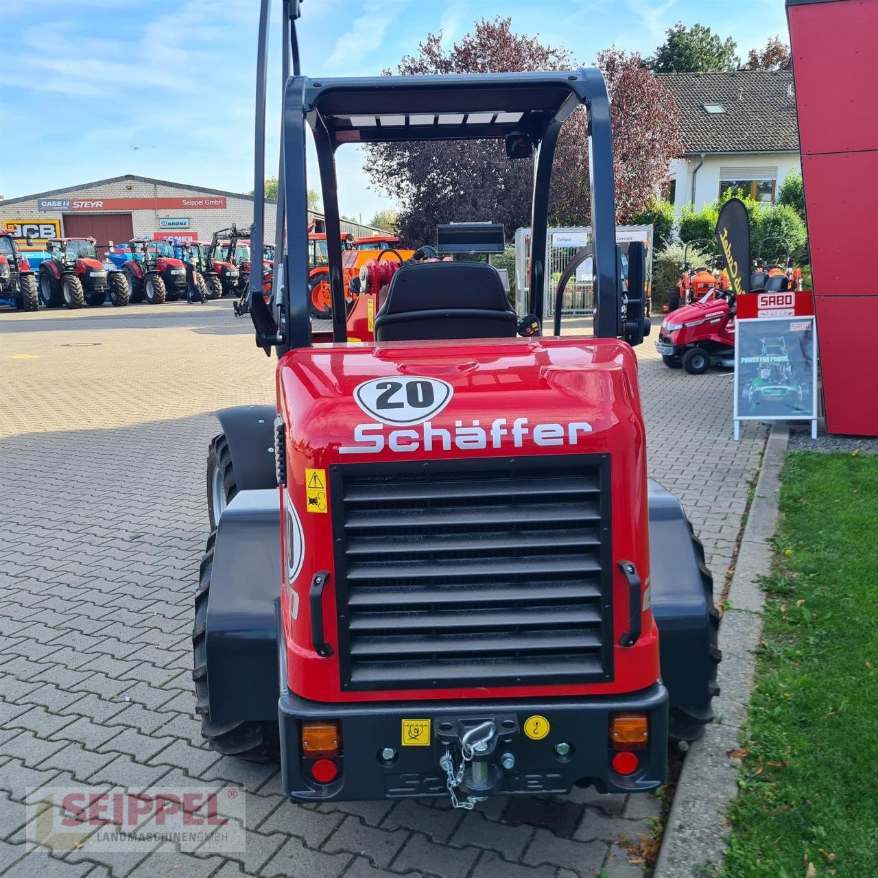 Hoflader του τύπου Schäffer 2630T SLT, Neumaschine σε Groß-Umstadt (Φωτογραφία 3)