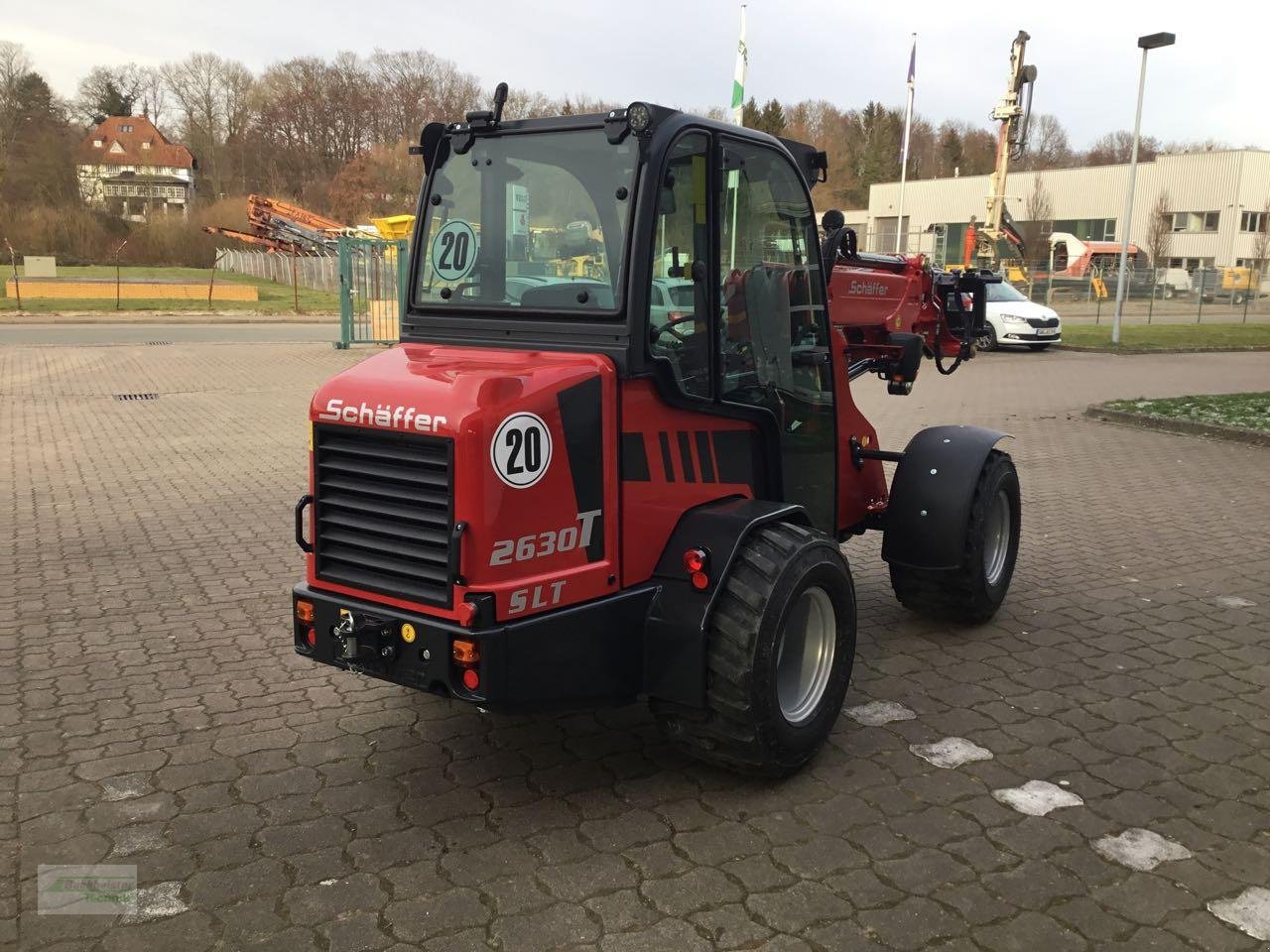 Hoflader typu Schäffer 2630T SLT, Neumaschine v Hess.Oldendorf (Obrázek 4)