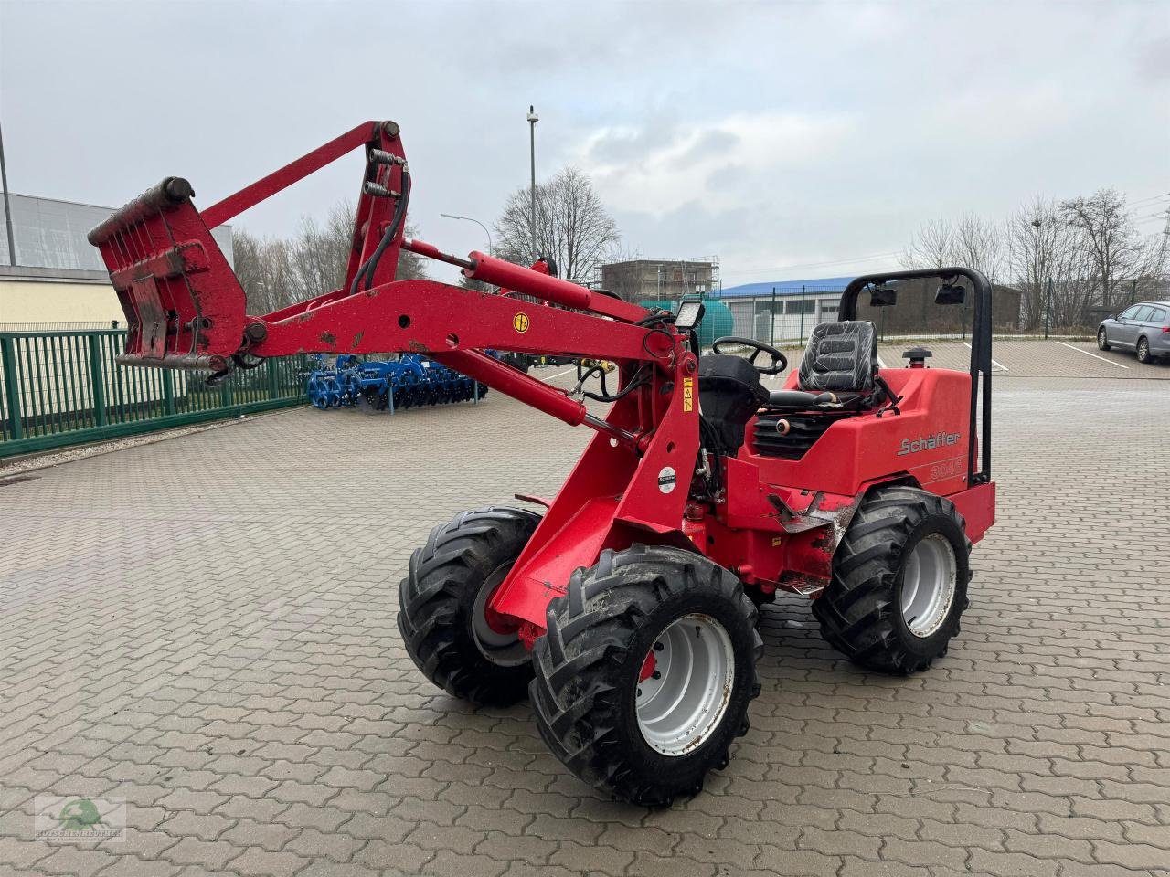 Hoflader du type Schäffer 3046, Gebrauchtmaschine en Münchberg (Photo 3)