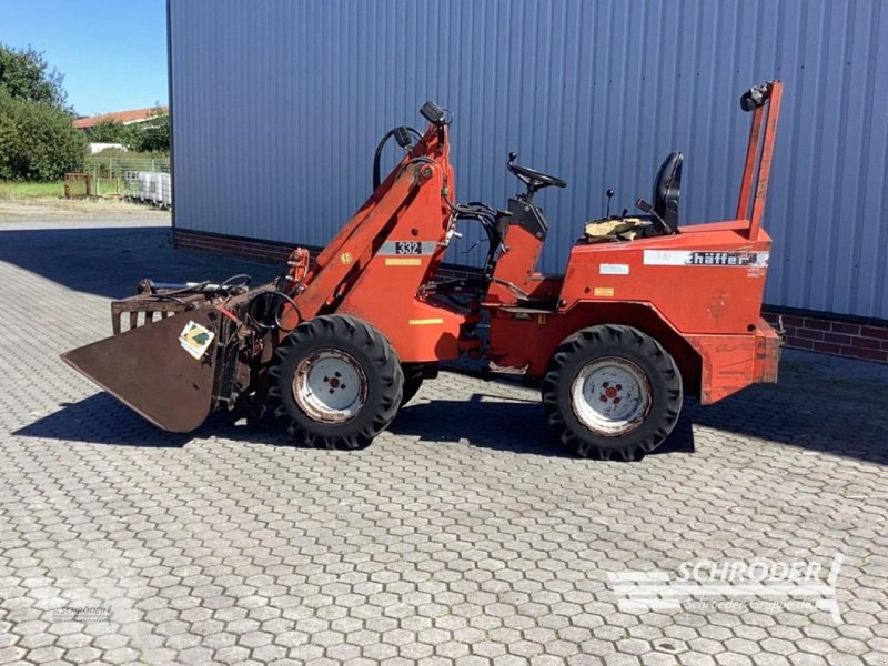 Hoflader tipa Schäffer 332, Gebrauchtmaschine u Norden (Slika 1)