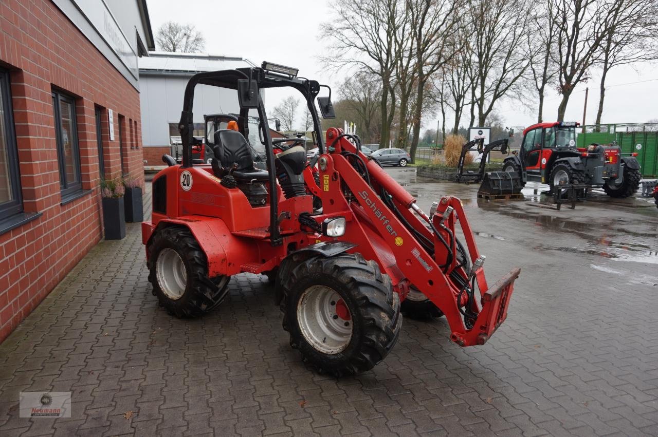 Hoflader del tipo Schäffer 3350, Gebrauchtmaschine en Barßel Harkebrügge (Imagen 3)