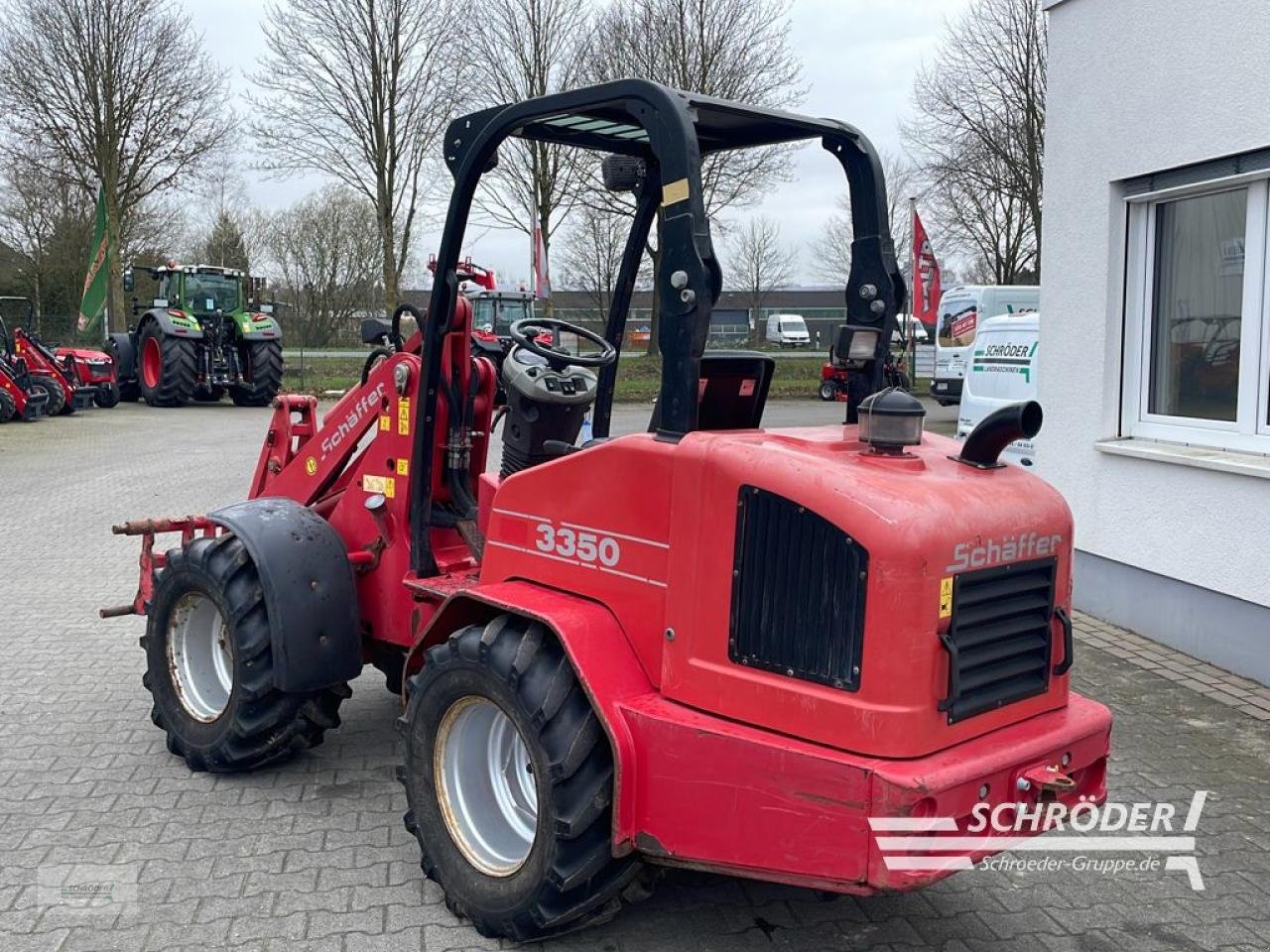 Hoflader van het type Schäffer 3350, Gebrauchtmaschine in Westerstede (Foto 3)