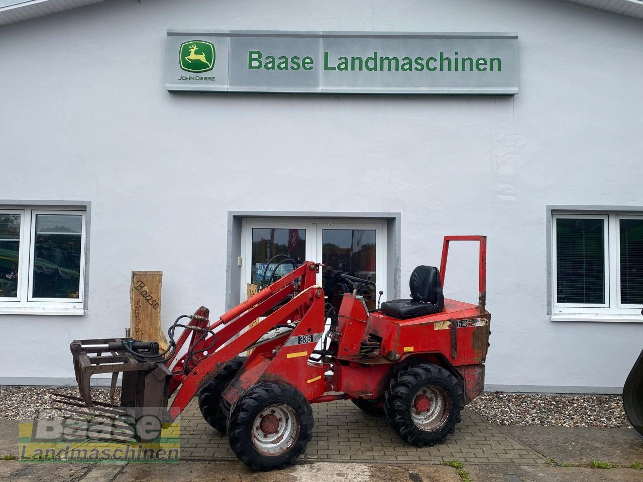 Hoflader typu Schäffer 336 W mit 3 Arbeitsgeräten, Gebrauchtmaschine w Holthof (Zdjęcie 1)