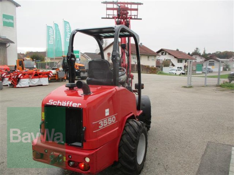 Hoflader van het type Schäffer 3550       #862, Gebrauchtmaschine in Schönau b.Tuntenhausen (Foto 5)