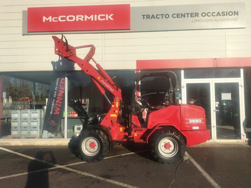 Hoflader del tipo Schäffer 3550, Gebrauchtmaschine en Saint-Priest-Taurion