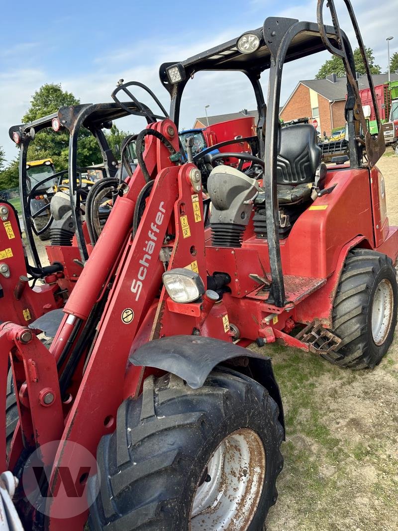 Hoflader a típus Schäffer 3550, Gebrauchtmaschine ekkor: Husum (Kép 1)