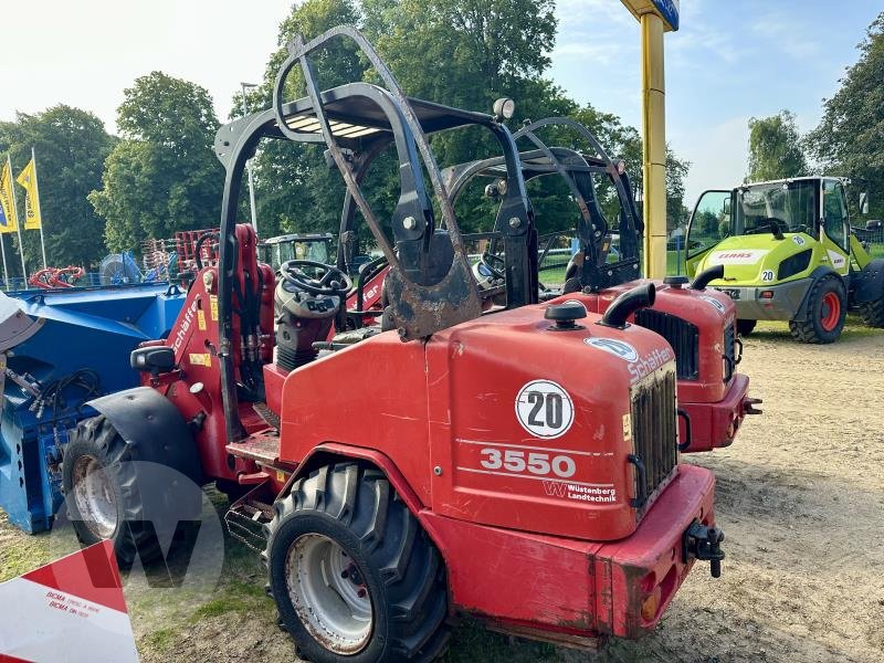 Hoflader Türe ait Schäffer 3550, Gebrauchtmaschine içinde Husum (resim 4)