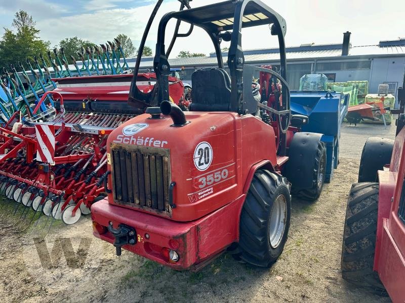 Hoflader typu Schäffer 3550, Gebrauchtmaschine v Husum (Obrázok 5)