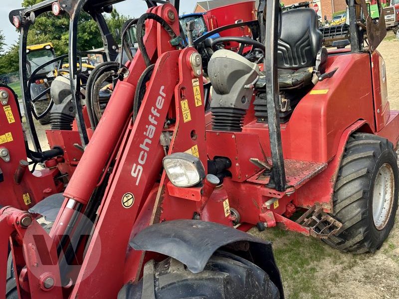 Hoflader van het type Schäffer 3550, Gebrauchtmaschine in Husum (Foto 1)