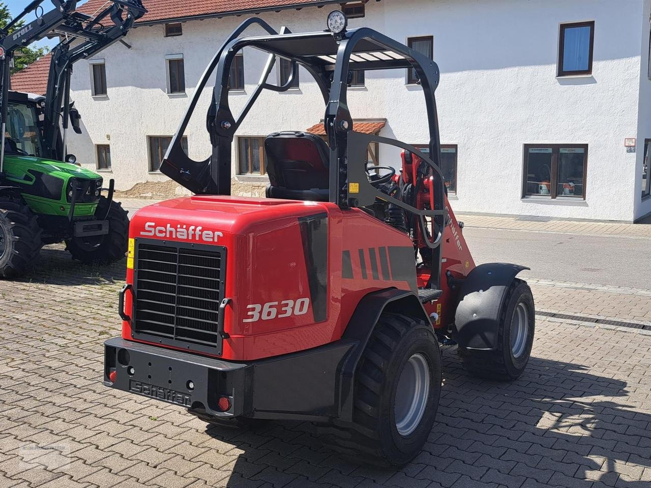 Hoflader типа Schäffer 3630 - FSD, Neumaschine в Unterdietfurt (Фотография 6)