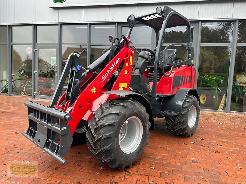 Hoflader del tipo Schäffer 3630 sofort verfügbar, Neumaschine en Neuenkirchen-Vinte (Imagen 1)