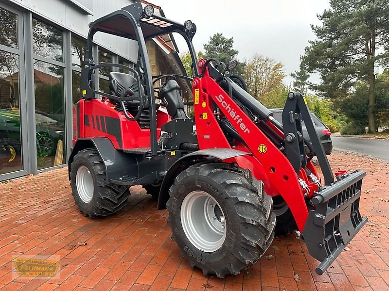 Hoflader van het type Schäffer 3630 sofort verfügbar, Neumaschine in Neuenkirchen-Vinte (Foto 2)