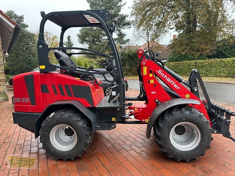 Hoflader van het type Schäffer 3630 sofort verfügbar, Neumaschine in Neuenkirchen-Vinte (Foto 3)