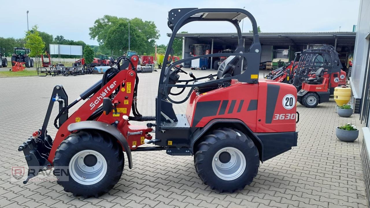 Hoflader typu Schäffer 3630, Neumaschine w Sulingen (Zdjęcie 3)