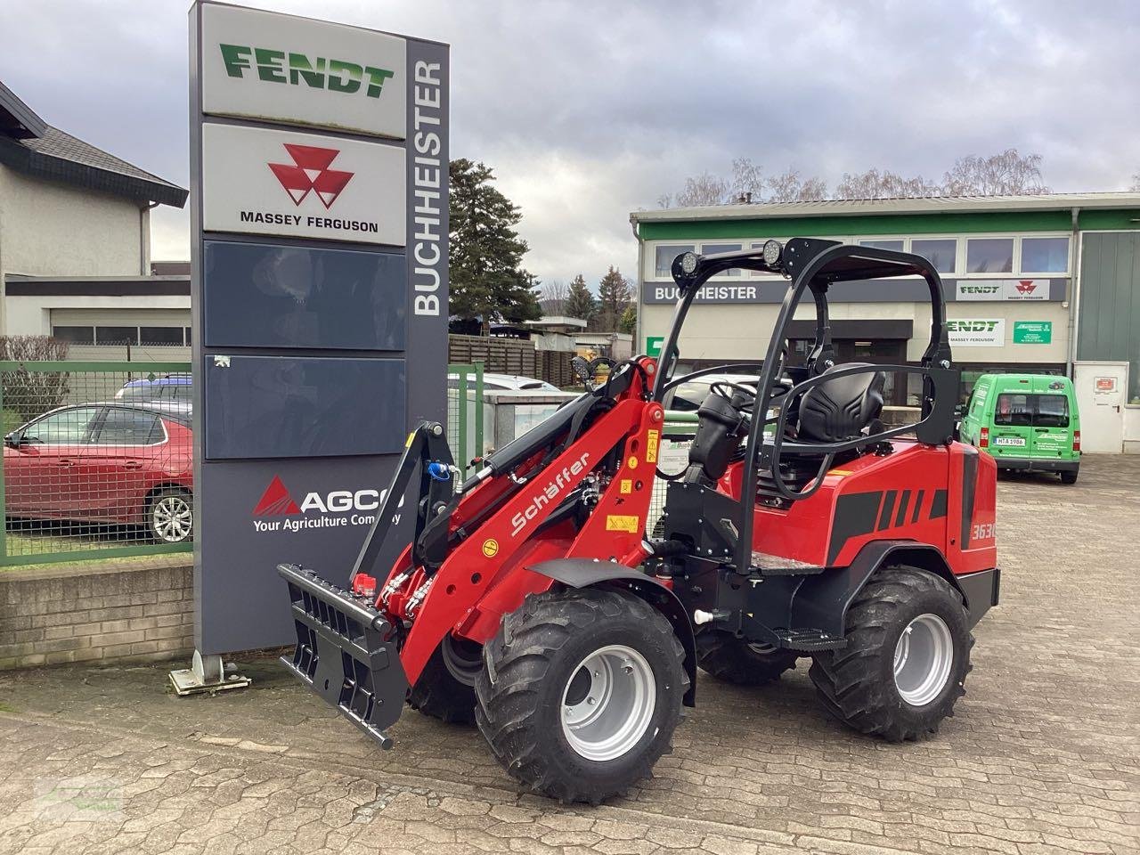 Hoflader van het type Schäffer 3630, Neumaschine in Coppenbruegge (Foto 3)