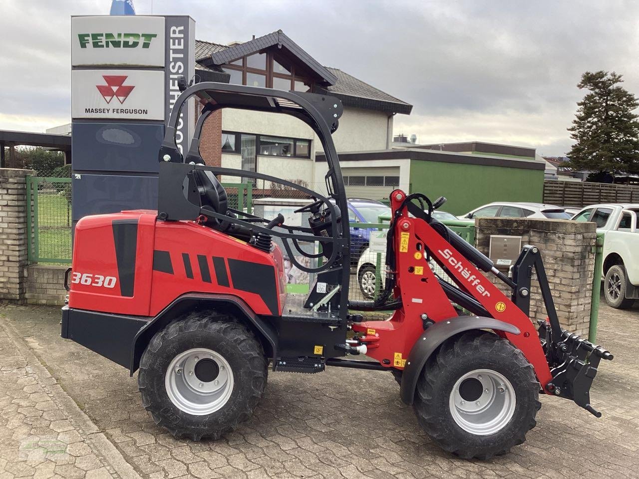 Hoflader typu Schäffer 3630, Neumaschine v Coppenbruegge (Obrázek 4)