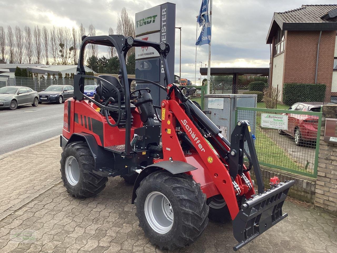 Hoflader del tipo Schäffer 3630, Neumaschine en Coppenbruegge (Imagen 5)