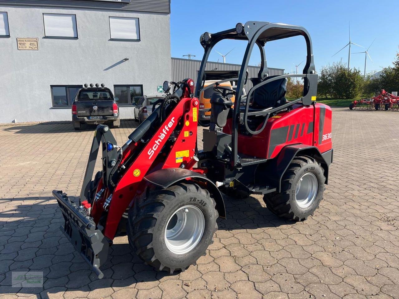 Hoflader van het type Schäffer 3630, Neumaschine in Coppenbruegge (Foto 1)