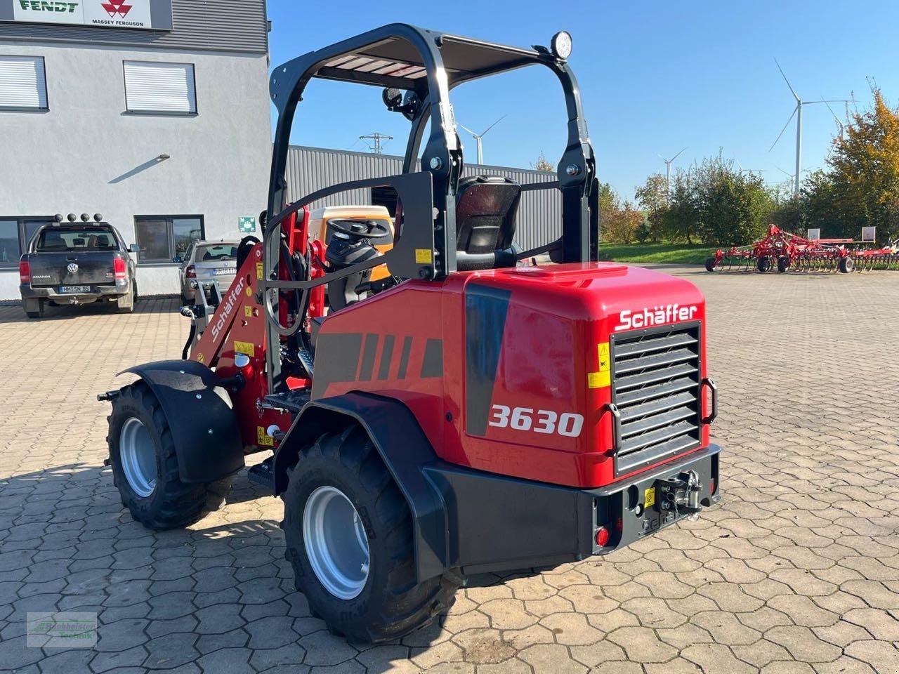 Hoflader van het type Schäffer 3630, Neumaschine in Coppenbruegge (Foto 3)