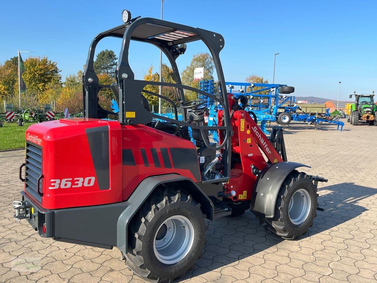 Hoflader van het type Schäffer 3630, Neumaschine in Coppenbruegge (Foto 4)