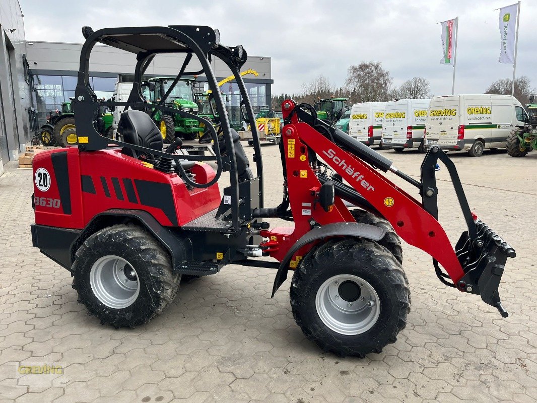 Hoflader van het type Schäffer 3630, Neumaschine in Heiden (Foto 5)