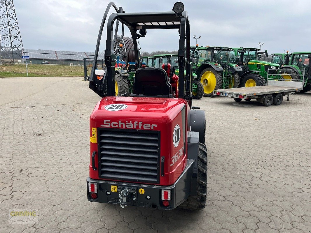 Hoflader del tipo Schäffer 3630, Neumaschine en Heiden (Imagen 7)