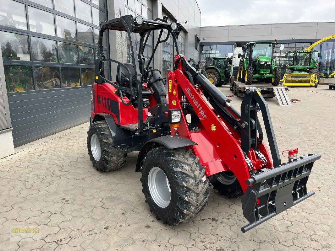 Hoflader tip Schäffer 3630, Neumaschine in Heiden (Poză 4)