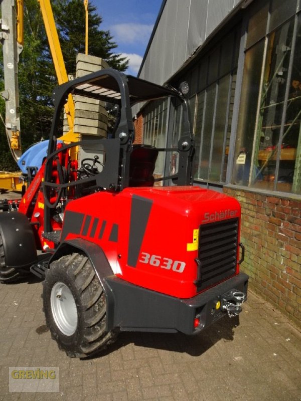 Hoflader of the type Schäffer 3630, Neumaschine in Greven (Picture 3)