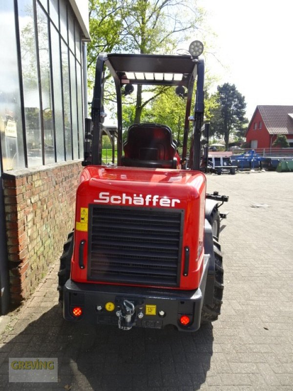 Hoflader typu Schäffer 3630, Neumaschine w Greven (Zdjęcie 5)