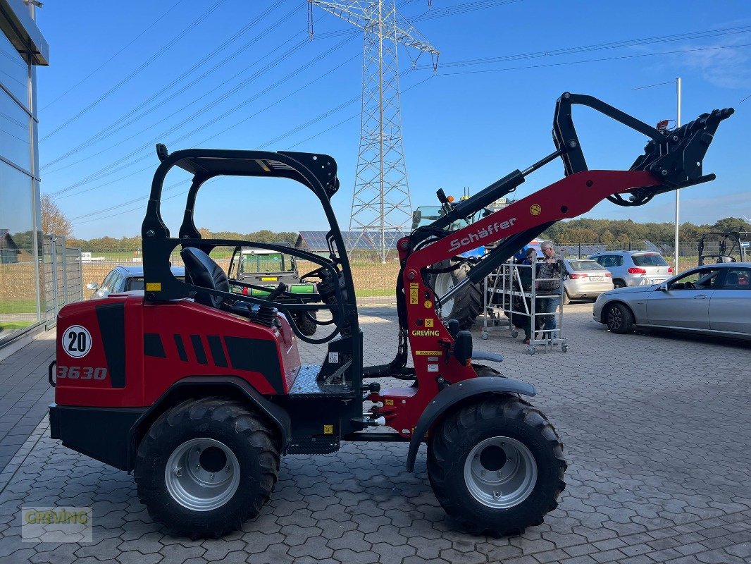 Hoflader typu Schäffer 3630, Neumaschine v Heiden (Obrázok 4)