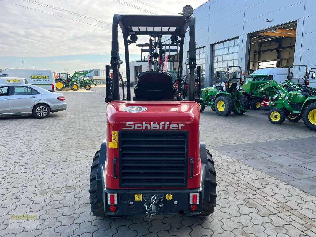 Hoflader van het type Schäffer 3630, Neumaschine in Heiden (Foto 5)