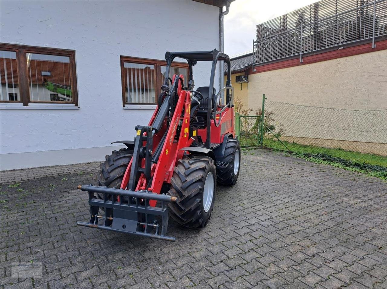 Hoflader des Typs Schäffer 3650 - FSD, Gebrauchtmaschine in Unterdietfurt (Bild 2)