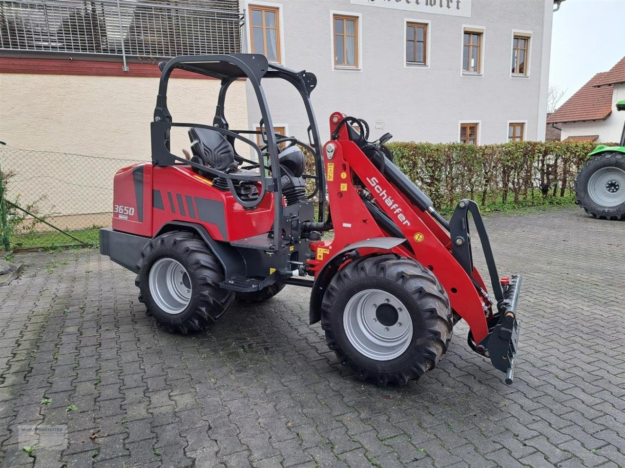 Hoflader tip Schäffer 3650 - FSD, Gebrauchtmaschine in Unterdietfurt (Poză 4)