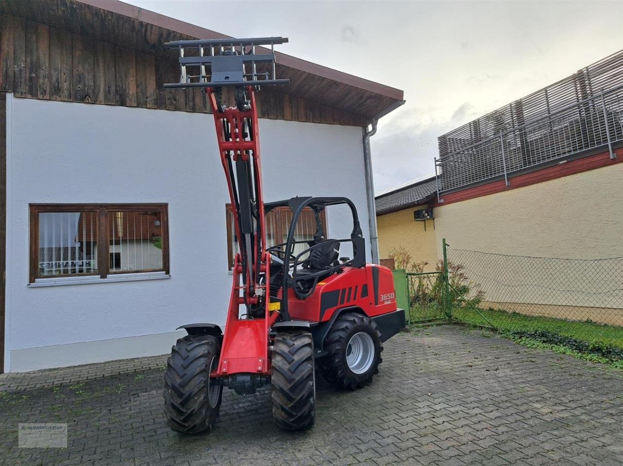 Hoflader van het type Schäffer 3650 - FSD, Gebrauchtmaschine in Unterdietfurt (Foto 9)