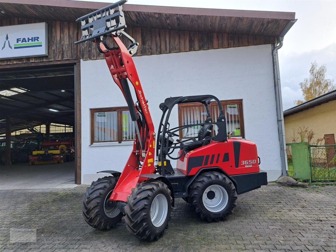 Hoflader of the type Schäffer 3650 - FSD, Gebrauchtmaschine in Unterdietfurt (Picture 10)