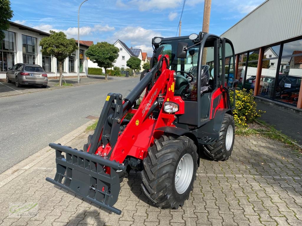 Hoflader van het type Schäffer 3650 MIT KABINE LAGERABVERKAUF, Neumaschine in Neustadt (Foto 1)