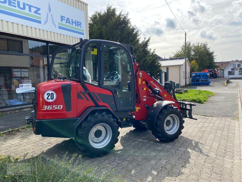 Hoflader van het type Schäffer 3650 MIT KABINE LAGERABVERKAUF, Neumaschine in Neustadt (Foto 3)