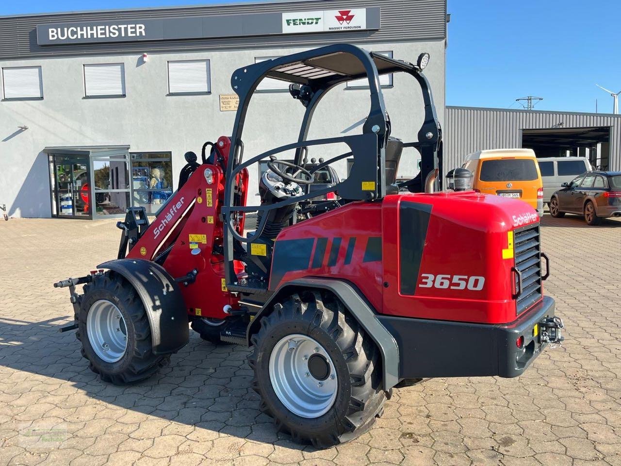 Hoflader del tipo Schäffer 3650, Neumaschine In Coppenbruegge (Immagine 2)