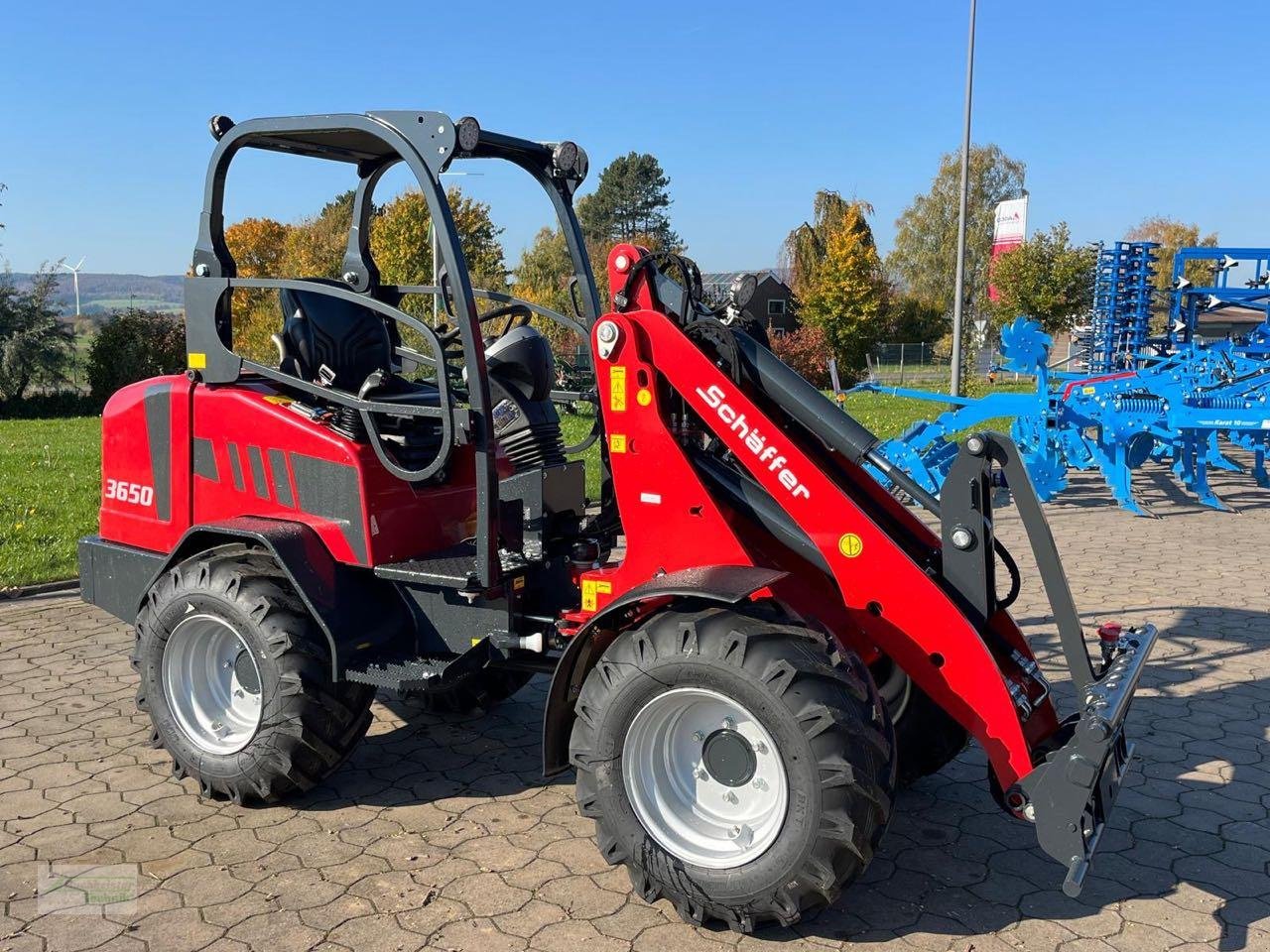 Hoflader del tipo Schäffer 3650, Neumaschine In Coppenbruegge (Immagine 3)