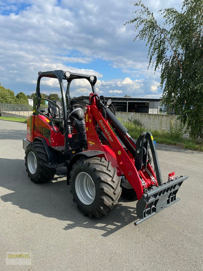 Hoflader des Typs Schäffer 3650, Neumaschine in Werne (Bild 2)