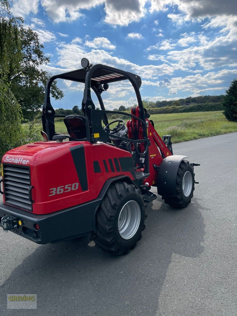 Hoflader typu Schäffer 3650, Neumaschine v Werne (Obrázok 5)