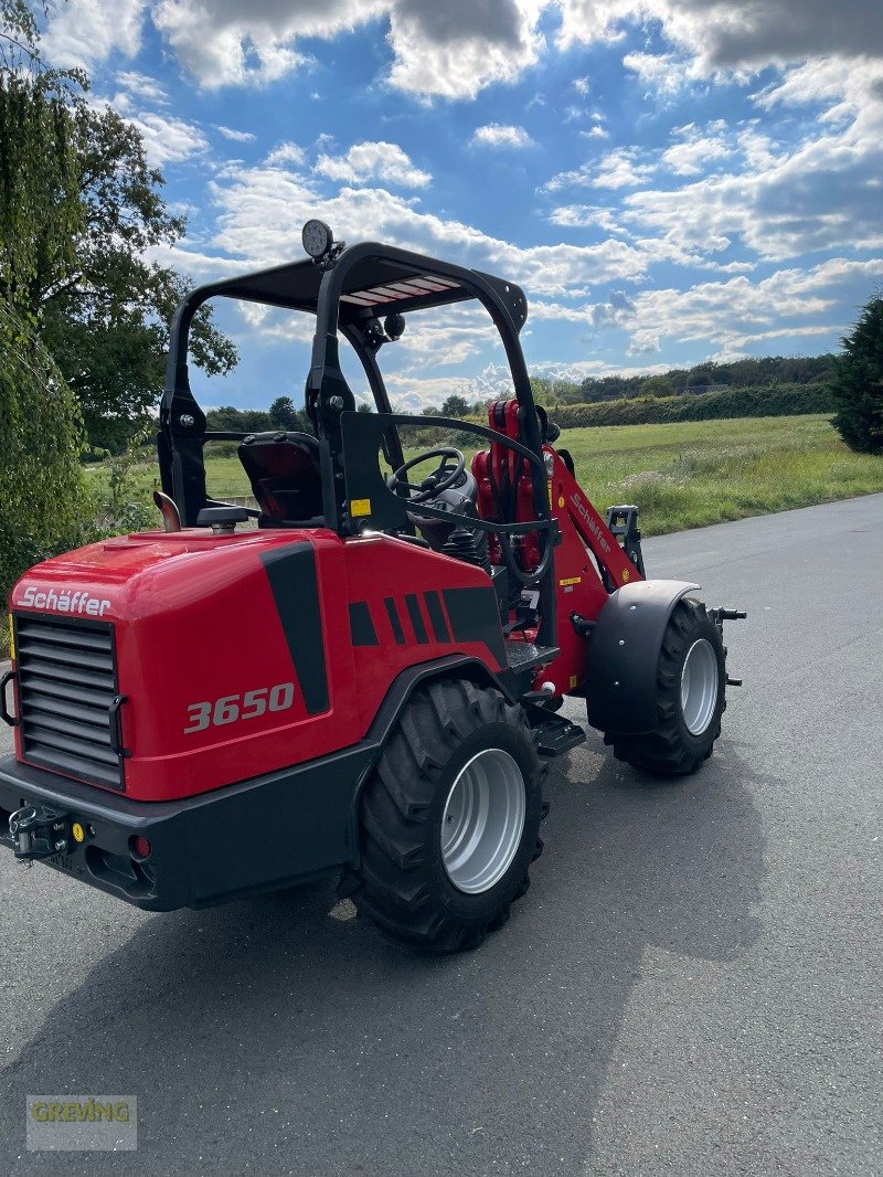 Hoflader van het type Schäffer 3650, Neumaschine in Werne (Foto 7)