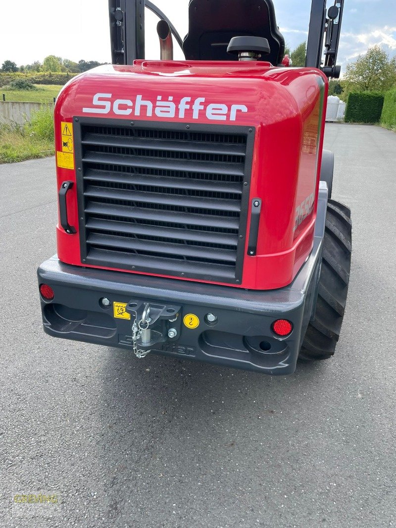 Hoflader del tipo Schäffer 3650, Neumaschine In Werne (Immagine 8)