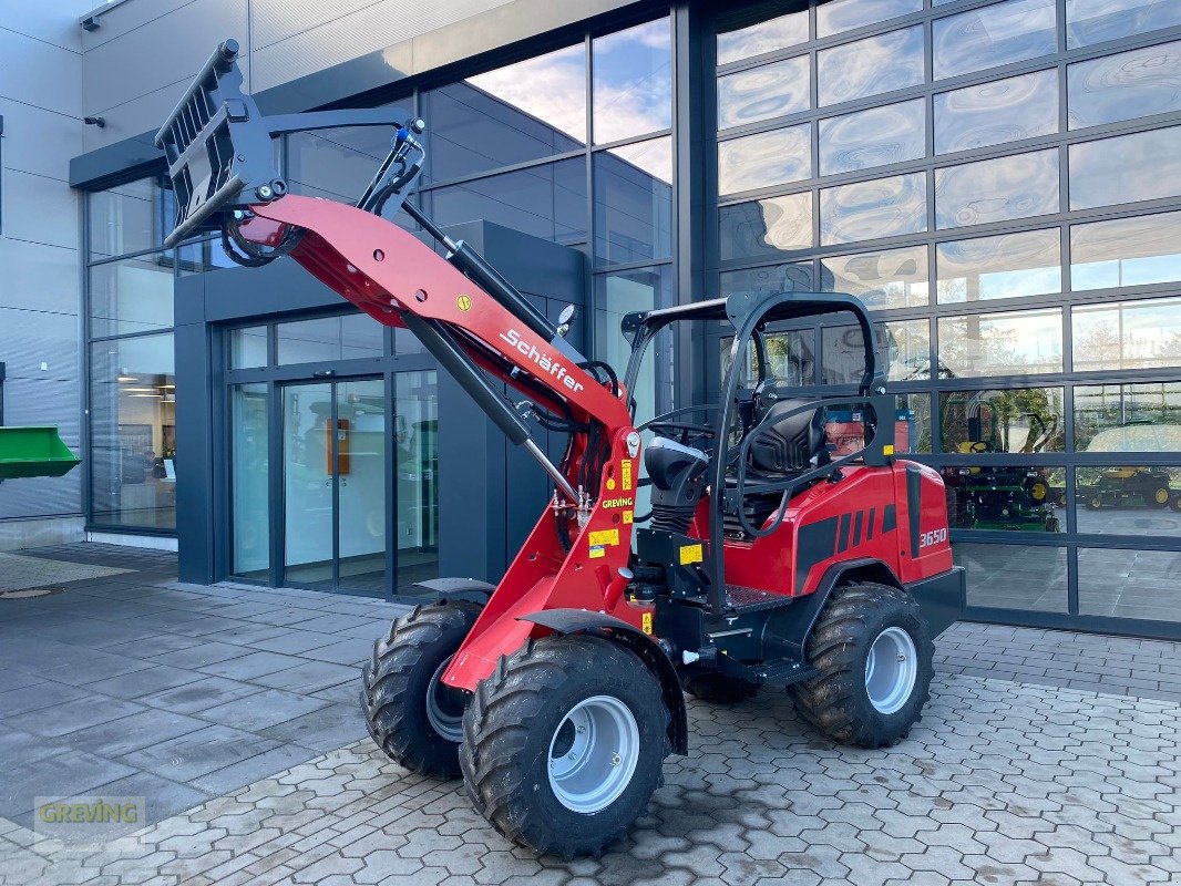 Hoflader des Typs Schäffer 3650, Neumaschine in Heiden (Bild 1)