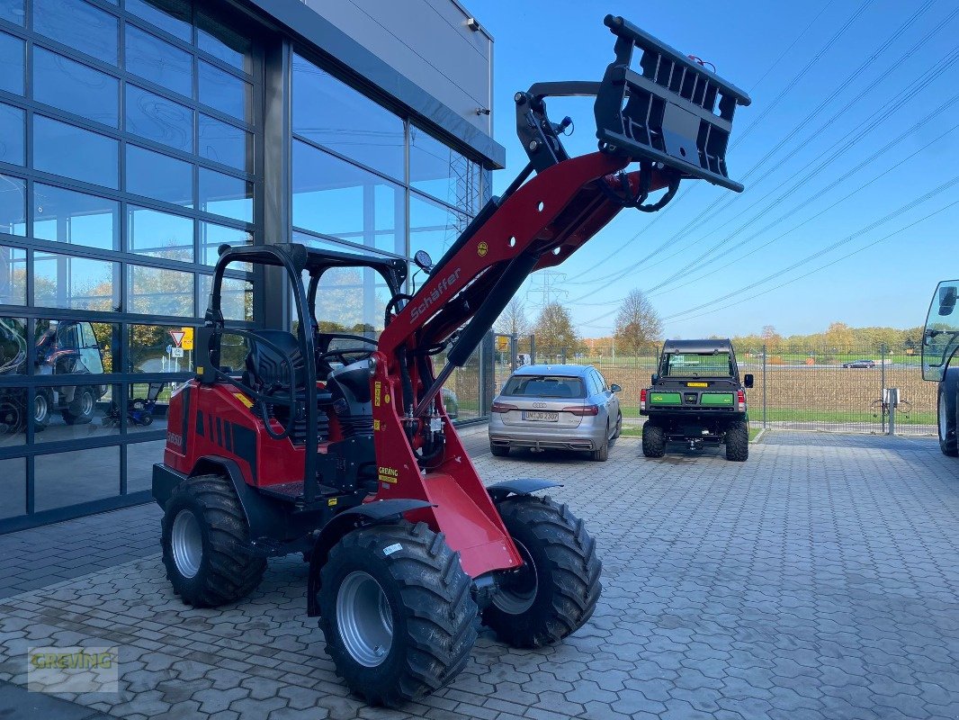 Hoflader del tipo Schäffer 3650, Neumaschine In Heiden (Immagine 3)