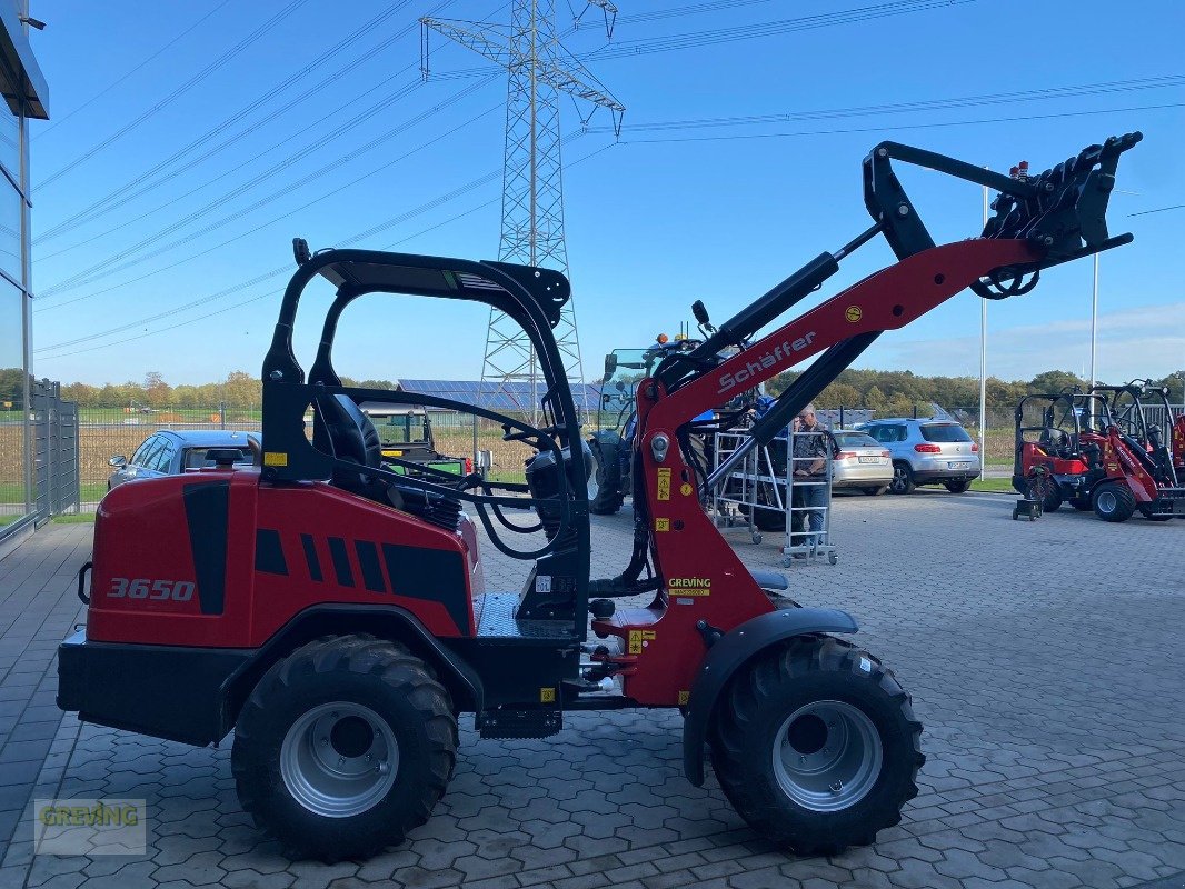 Hoflader des Typs Schäffer 3650, Neumaschine in Heiden (Bild 4)