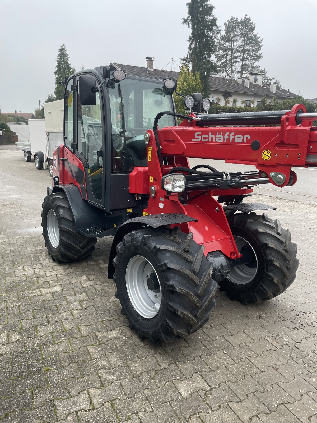 Hoflader tip Schäffer 3650T, Neumaschine in Ergertshausen (Poză 3)