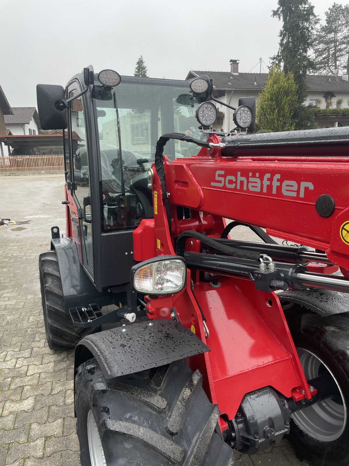 Hoflader van het type Schäffer 3650T, Neumaschine in Ergertshausen (Foto 4)