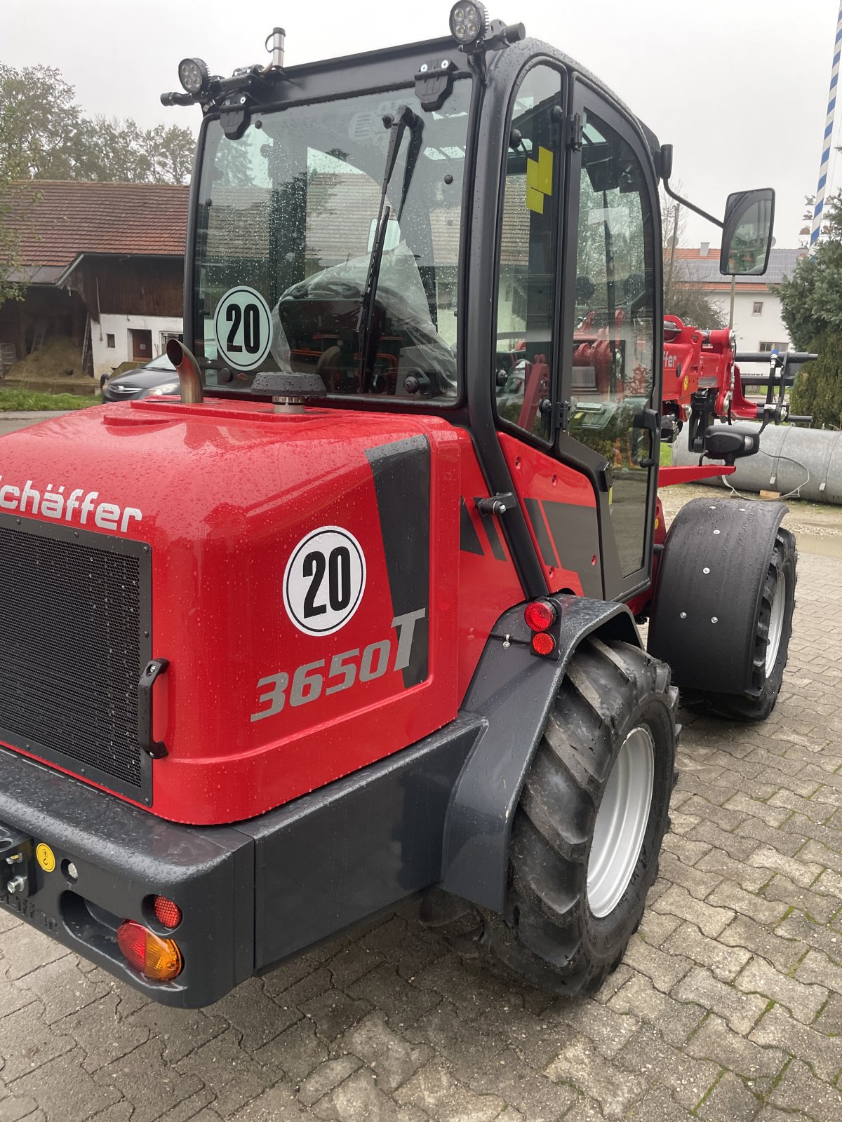 Hoflader tip Schäffer 3650T, Neumaschine in Ergertshausen (Poză 5)